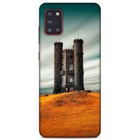 Lopard Samsung Galaxy A31 Uyumlu Kılıf Gece'S (31) TPU Kılıf Yeşil Gece