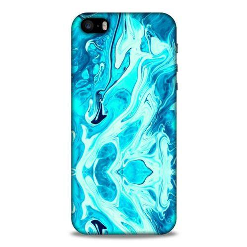 Mermer Turkuaz Apple iPhone SE 2020 Kılıf