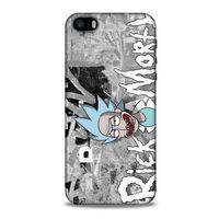 Apple Iphone 5 Uyumlu Kılıf Rick And Morty (10) Full Koruma Kılıfı Space Beth