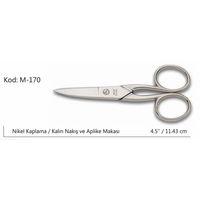 Europe Kalın Nakış Makası Süper Kalite No:4.5 11,43 Cm