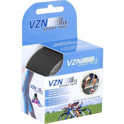 Tape Siyah Renk Kinesiologgy Bandı 5 Mt x 5 cm