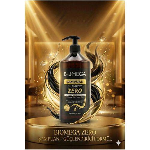 BIOMEGA Zero İşlem Görmüş Saçlar İçin Profesyonel Bakım Şampuanı 1000 ml