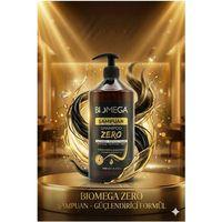 BIOMEGA Zero İşlem Görmüş Saçlar İçin Profesyonel Bakım Şampuanı 1000 ml