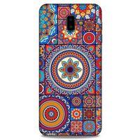 Ethnic Culture (24) Samsung Galaxy J6 Plus Kılıf Silikon Kapak Desenli