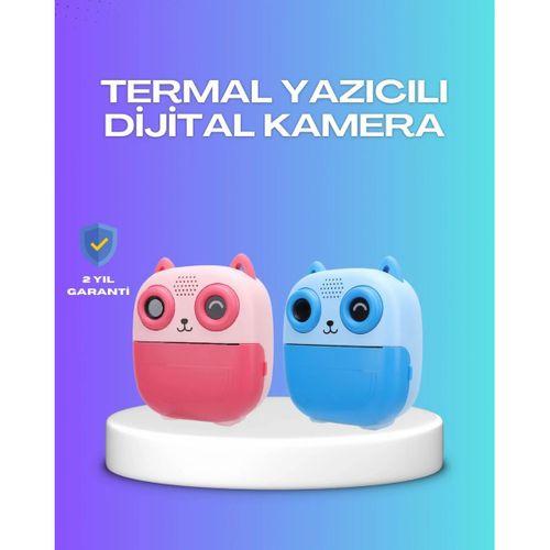 2.4 İnç Ekranlı Çocuk Fotoğraf Makinesi 6x Zoom Özellikli