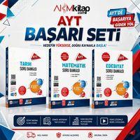 Hız ve Renk AYT Matematik Edebiyat ve Tarih Soru Bankası Seti 3 Kitap