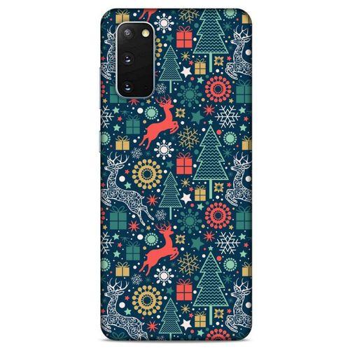 Yılbaşı Süsleri 33 Samsung Galaxy S20 Kılıf Silikon Kapak