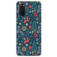 Yılbaşı Süsleri 33 Samsung Galaxy S20 Kılıf Silikon Kapak