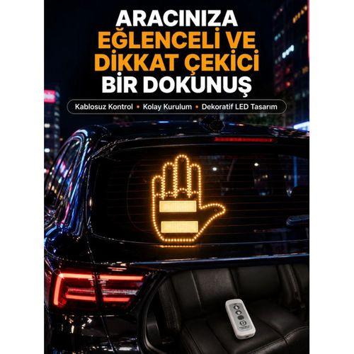 Uzaktan Kumandalı Çok Fonksiyonlu Araç Led Işığı