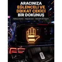 Uzaktan Kumandalı Çok Fonksiyonlu Araç Led Işığı
