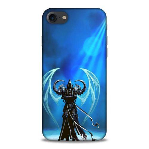 Lopard Apple Iphone 7 Uyumlu Kılıf GameX (47) Crystal Flex Kılıf Mavi