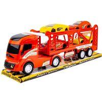Taşıyıcı Tır ve 4 Araba 40 Cm - 637129