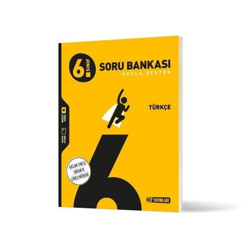 6.Sınıf Türkçe Soru Bankası Hız Yayınları