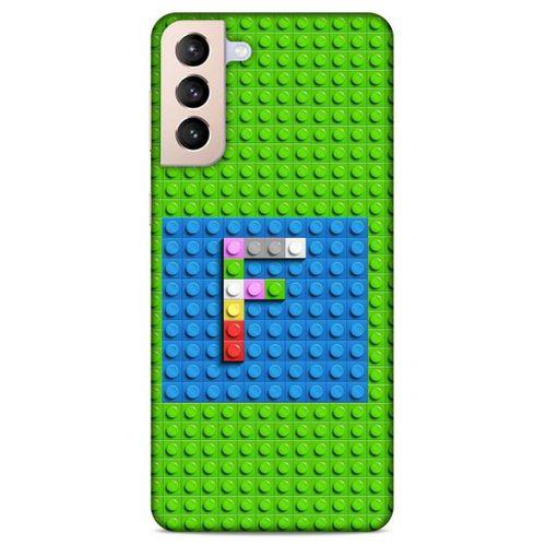 Lopard Samsung Galaxy S21 Plus Uyumlu Kılıf BloX (16) Kalın Kılıf F Harfi