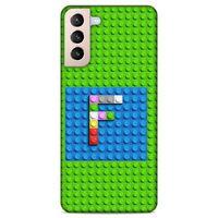 Lopard Samsung Galaxy S21 Plus Uyumlu Kılıf BloX (16) Kalın Kılıf F Harfi