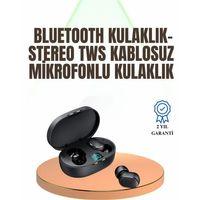 Kablosuz Kulak İçi Bluetooth Kulaklık Stereo Dokunmatik Kontrollü Kulaklık