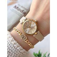 Ferrucci Kadın Kol Saati+Bileklik Özel Seri Deri Kordon VS.BLKT.0740