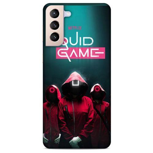 Samsung Galaxy S21 Plus Uyumlu Kılıf Squid Game (45) Liquid Air Kılıf Kwang