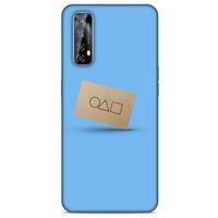 Realme 7 Uyumlu Kılıf Squid Game (9) Kılıf Sang-Hun
