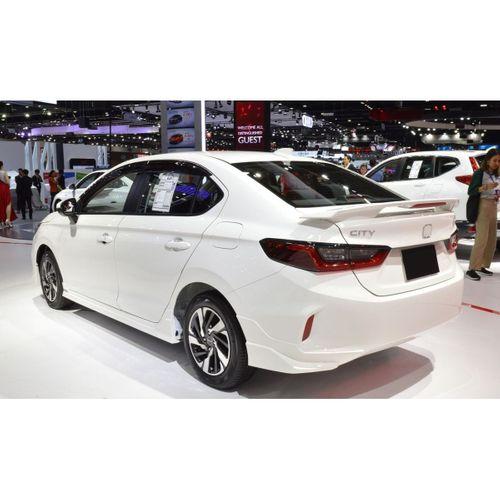 Honda City Uyumlu 2020+ Spoiler - Piano Black (Parlak Siyah)