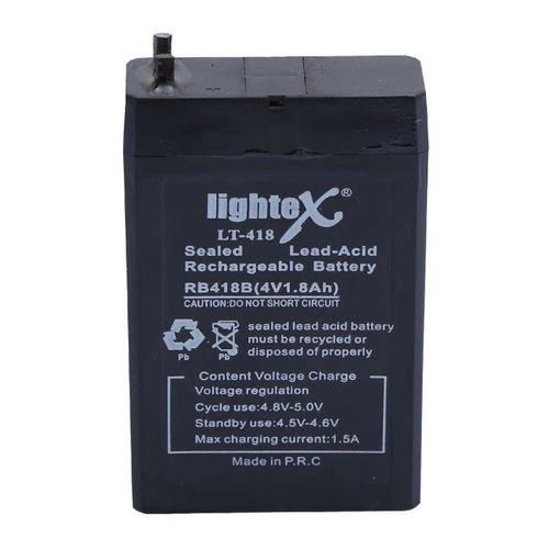 Lightex Lt-418 4v 1 8ah Işıldak Fener Aküsü