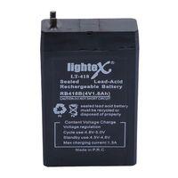 Lightex Lt-418 4v 1 8ah Işıldak Fener Aküsü