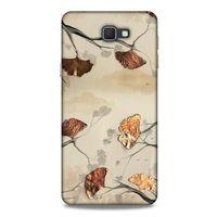 Y.Liva-2020 (Ginkgo) Samsung Galaxy J7 Prime Kılıf Silikon Kapak Desenli