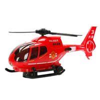 Sesli ve Işıklı Projeksiyonlu İtfaiye Helikopteri 30 cm