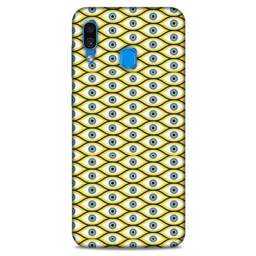 Nazarium (28) Desenli Silikon Kapak Samsung Galaxy A30 Kılıf