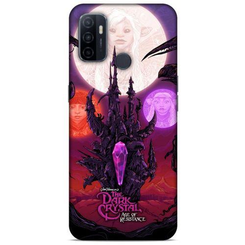 Huawei P40 Uyumlu Kılıf The Dark Crystal (16) Kalın Kılıf The Scroll-Keeper