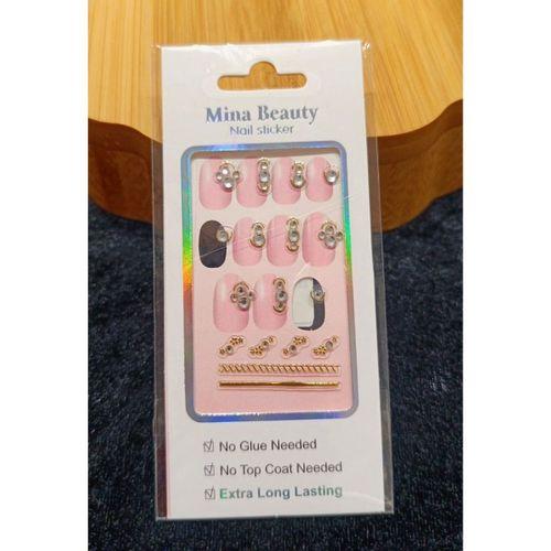 Monalisa Home Lüks  Figürlü  Nail Sticker