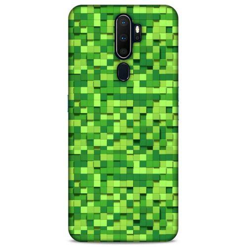 Lopard Oppo A5 2020 Uyumlu Kılıf PiXel (5) Koruma Kabı Labirent