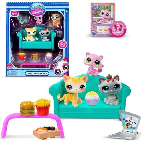 Çocuk Eğitici Minişler Dinner Dash Figür Oyun Seti