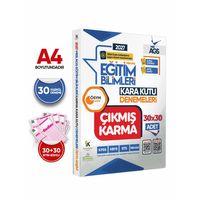 2027 MEB-AGS Ocak Müfredatı Eğitim Bilimleri ÖSYM Çıkmış Karma Kara Kutu 30x30 Deneme Paketi Çözümlü