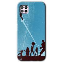 Huawei P40 Lite Kılıf Baskılı Kapak - Avengers Team +Tam Kaplayan Mat Seramik