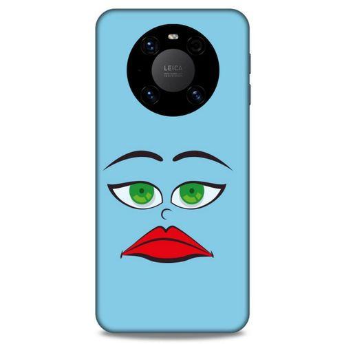 Lopard Huawei Mate 40 Pro Uyumlu Kılıf Emojix (76) Tpu Silikon Kılıf