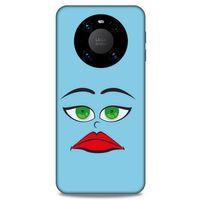 Lopard Huawei Mate 40 Pro Uyumlu Kılıf Emojix (76) Tpu Silikon Kılıf