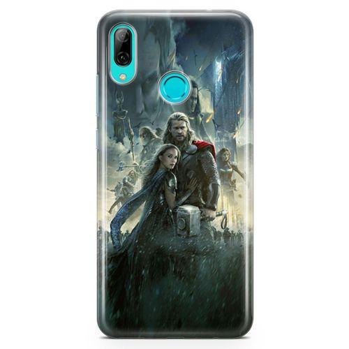 Huawei Y9 2019 Kılıf Got Arka Kapak Koruma Desenli Full Koruyucu