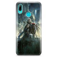 Huawei Y9 2019 Kılıf Got Arka Kapak Koruma Desenli Full Koruyucu