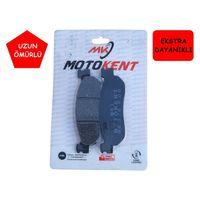 YAMAHA Yamaha Xmax 250 Arka Fren Disk Balatası (05-13) Fa275 Mtk