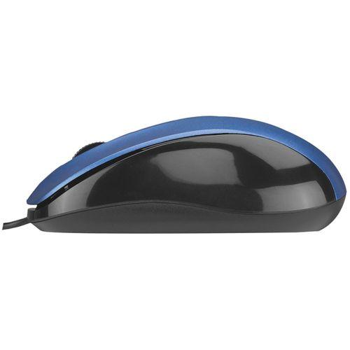 Everest SM-215 Usb Mavi 1200dpi Optik Mouse Kablolu (Kablo Uzunluğu 110cm)