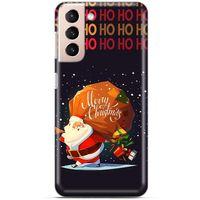 Samsung Galaxy S21 Kılıf Yılbaşı Süsleri (2) Kabı