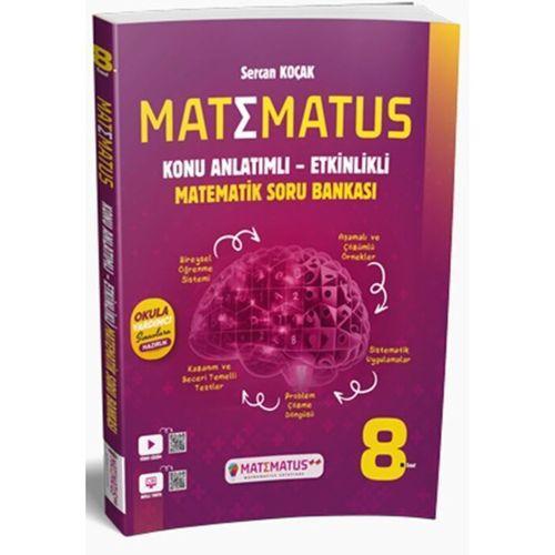 8. Sınıf Matematik Konu Anlatımlı Etkinlikli Soru Bankası Matematus