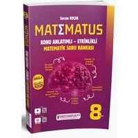 8. Sınıf Matematik Konu Anlatımlı Etkinlikli Soru Bankası Matematus