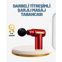 Elektrikli Masaj Tabancası Sessiz Çalışma Ve Derin Doku Masajı