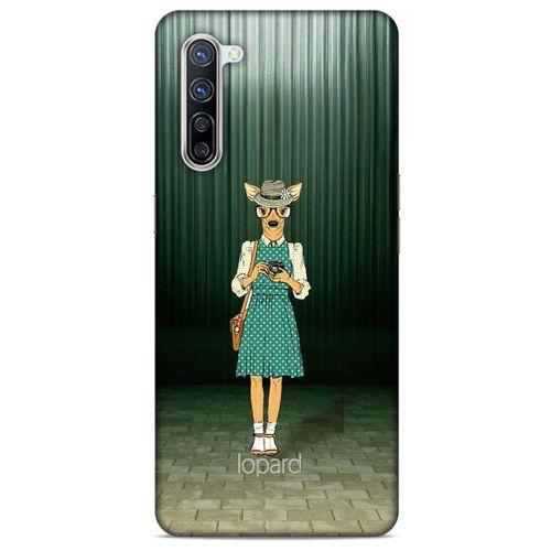 Oppo Reno 3 Pro 5g Kılıf FunnyMaX (26) Tpu Silikon Kılıf Yeşil