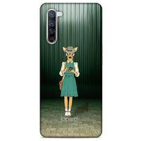 Oppo Reno 3 Pro 5g Kılıf FunnyMaX (26) Tpu Silikon Kılıf Yeşil