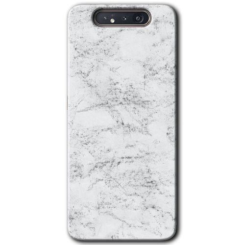 Samsung Galaxy A80 Kılıf Baskılı Kapak - Art Design 28 + 5D Tam Kaplayan Cam