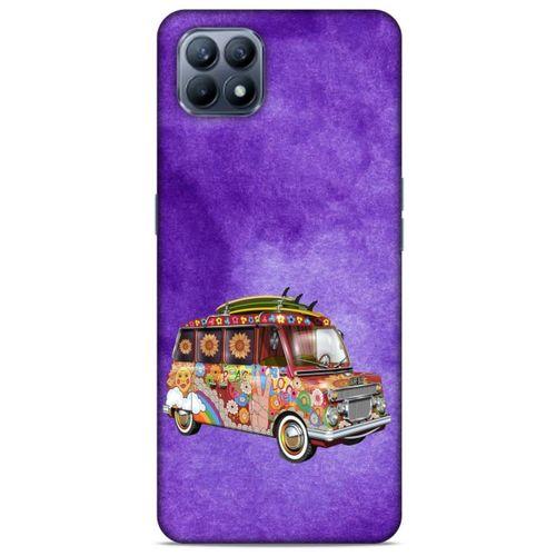 Retro (39) Desen Liquid Crystal Kılıf Renkli Huawei P40 Lite Kılıf