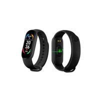 M6 Akıllı Bileklik Siyah Adımsayar Spor Takibi Android Ve İos Uyumlu